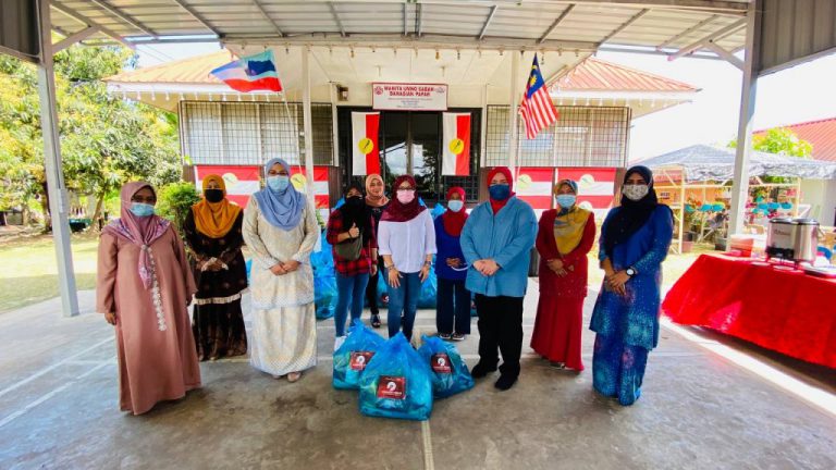 CTTSB’S CSR Efforts of 100 food baskets to Yayasan Jiwa Malaysia
