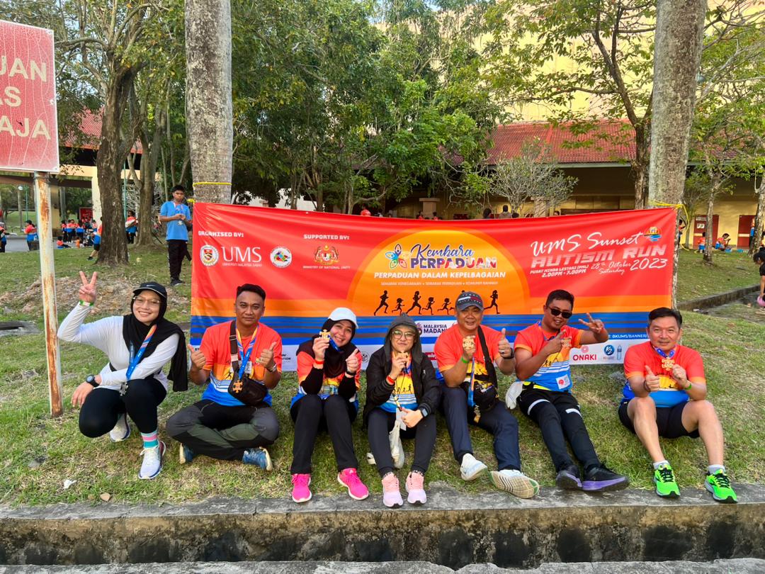 CTTSB supports Autism Awareness in UMS Sunset Autism Run 2023 | Common ...