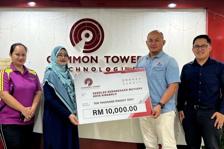 CTTSB Empowers SK Mutiara Kota Kinabalu for Dance World Cup 2024